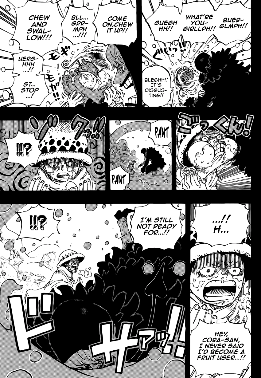 One Piece, Chapter 766 image 06